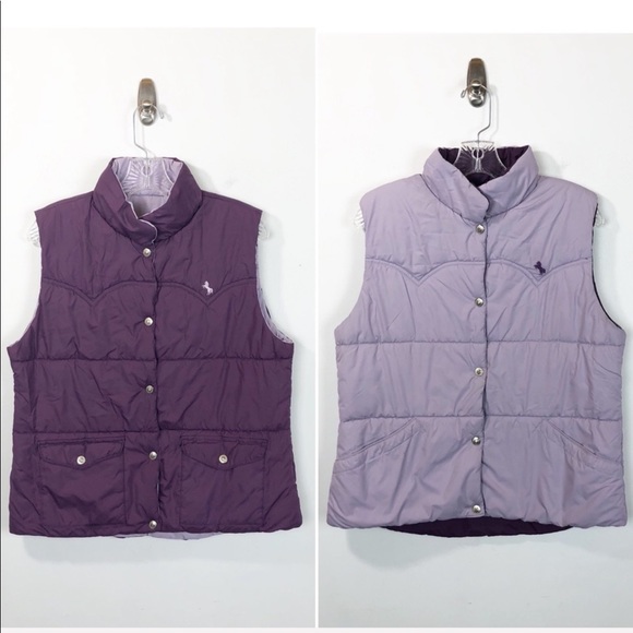 Cowgirl Tuff Jackets & Blazers - Cowgirl Tuff Reversible Vest